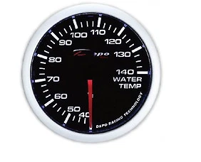 Manometro Strumento 52mm DEPO Temperatura Olio 1x1 (2 In 1 - Foto 3