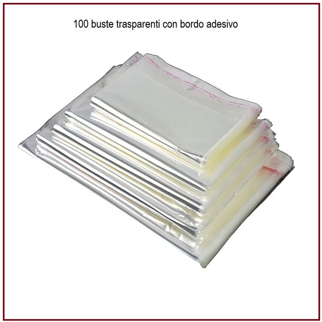Buste Imbottitura Trasparenti 100 Sacchetti Bubble Autosigillanti 4x7,5 Pollici, Trasparenti, Piccole Bolle - Per Imballaggio E Protezione Plexiglass 5 Mm - Foto 10