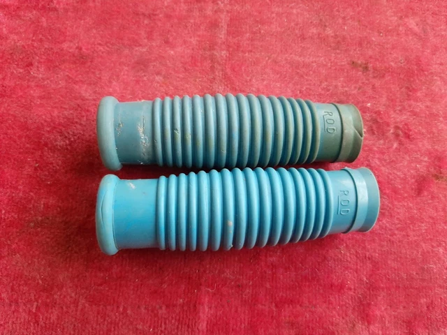 2 Poignées De Guidon ROD Pour Vélo Peugeot Ancien - Type D4 (Occasion)