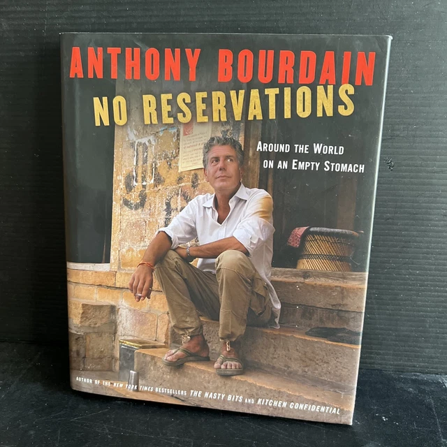 1st/1st No Reservations : Around the World…  by Anthony Bourdain HC DJ 2007