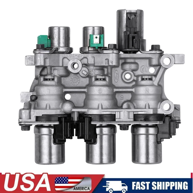 TRANSMISSION SOLENOID BLOCK Solenoid Pack 4F27E For Valve Body On 5