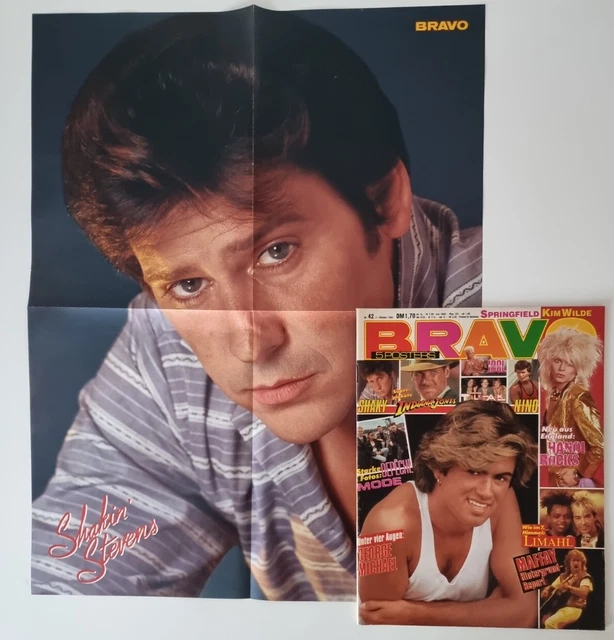 Bravo 42 vom 11.10.1984 George Michael / Depeche Mode / KISS / King Kurt (C1237)