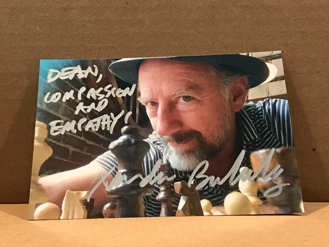 XANDER BERKELEY Authentic Hand Signed Autograph 4x6 Photo - FAMOUS ACTOR