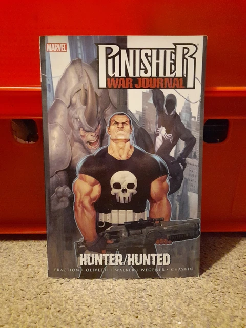 Punisher War Journal Vol.3: Hunter Hunted Marvel Comics Graphic Novel TPB