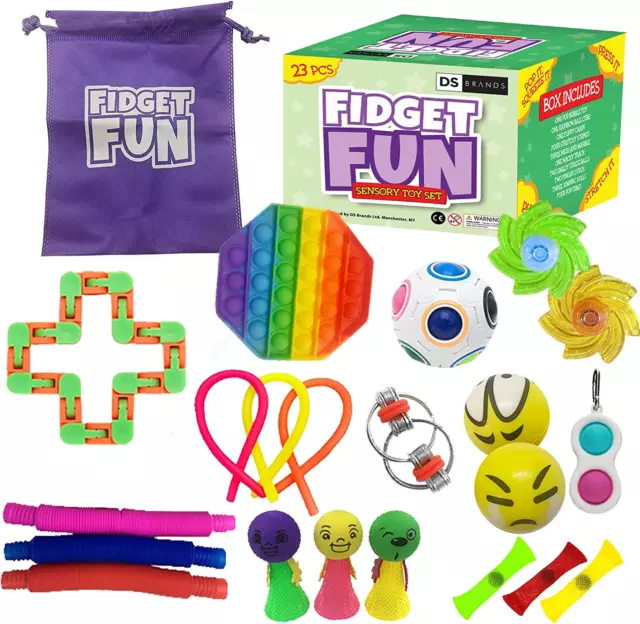 Ds Brands Fidget Toy Set 23 Pc