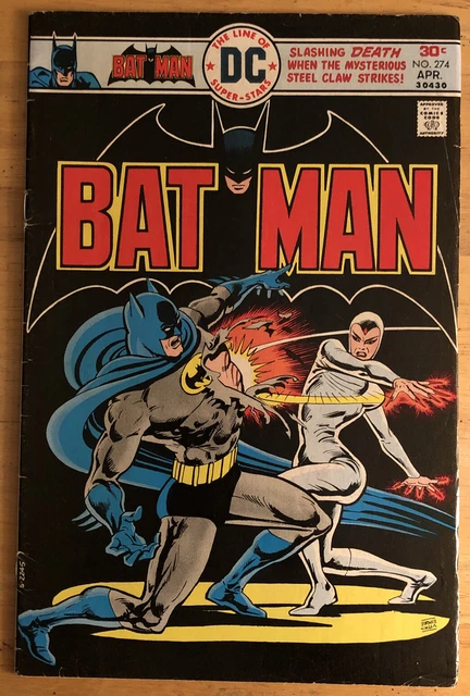 Batman 274 Amba Kadiri’s Steel Claw Ads Hostess / Shazam & Superman / Spider-Man