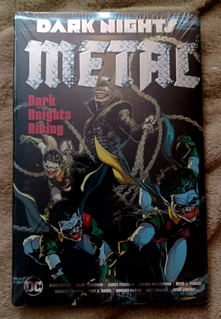 Dark Nights Metal Dark Knights Rising Hardcover DC 2018 Sealed