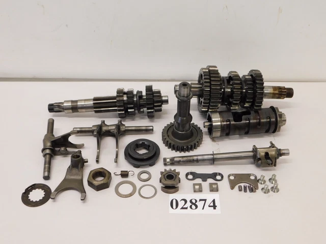 02874 Suzuki LT250S OEM Transmission Gear Set Complete 90 1990 CF