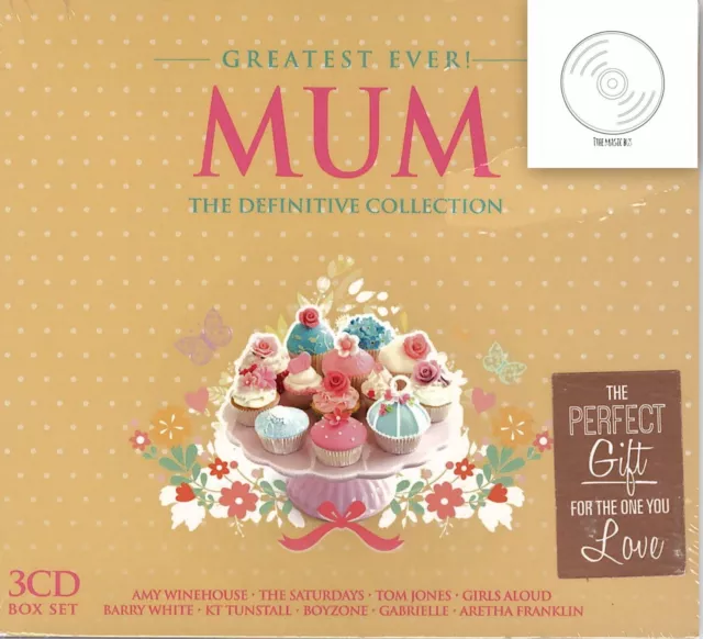 Greatest Ever! - Mum - The Definitive Collection / 3 CDs / 60 Hits - neu & ovp