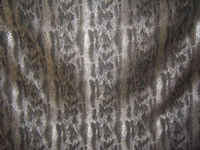 Lee Jofa, Python Skin Weave, By the Piece, Color Platinum