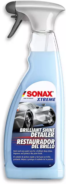 SONAX Brilliant Shine Detailer (750 Ml) - Quick and Easy Paint Care for a Brilli