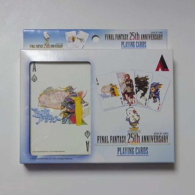 FFVII」誕生25周年記念のトレカコレクションと可動フィギュアが発売