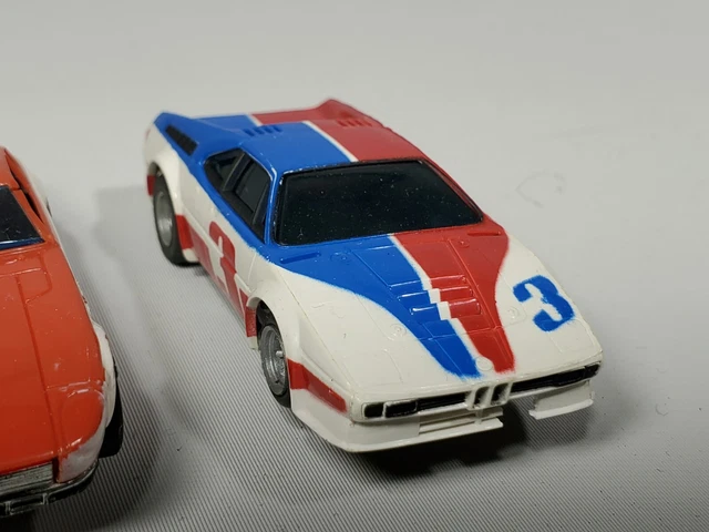 AFX AURORA 1957-001 Bmw M-1 Ho Slot Car Working Condition