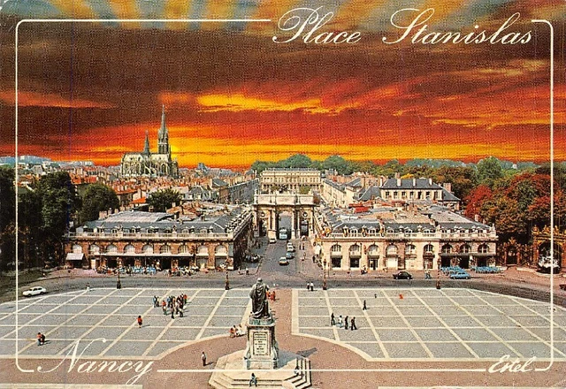 NANCY - Place Stanislas - LA LORRAINE