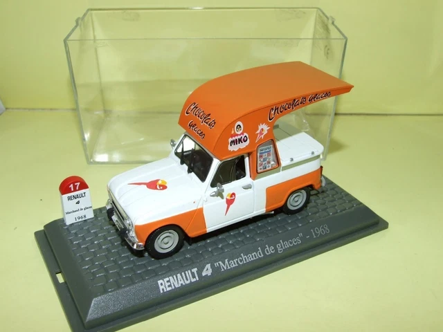 Passion Renault 4 :43 Hachette Collections Francia | Colecciones Chéveres