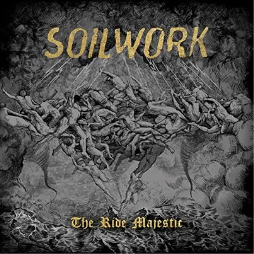 Soilwork The Ride Majestic (CD) Album
