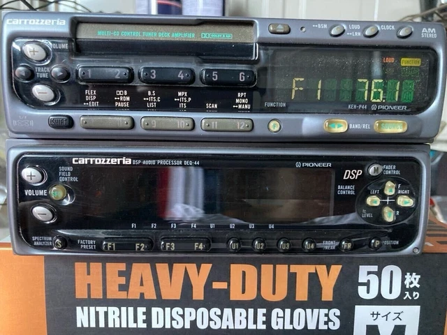 ゆ*5様 カロッツェリア　DEQ-44 keh-p440 cdx-p2146zy Pioneer CDS-P77 + Carrozzeria KEH-P400 DSP CD Cassette