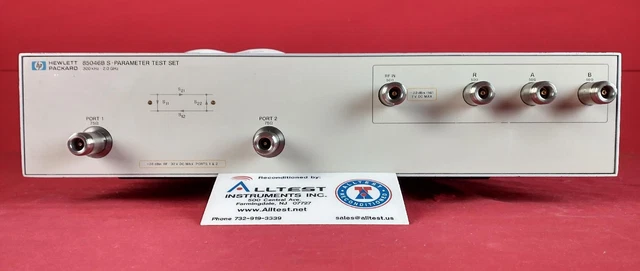 Agilent / HP 85046B 2542A00199 S-Parameter Test Set