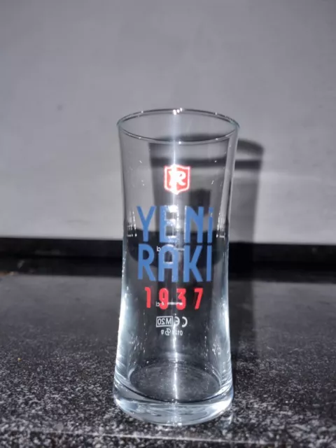 6 x Yeni Raki 1937 Longdrink Gläser Set