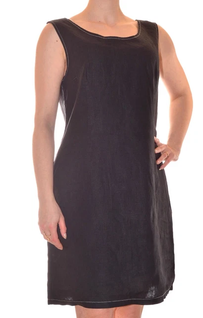 Robe De Soirée Maje Noire - Taille 2 - Sans Manches - Courte - Occasion Parfaite
