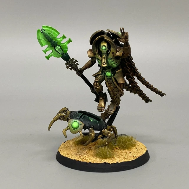 Warhammer 40k Necron Cryptek 49-62 – Figurine Finecast Blister, OOP Rare