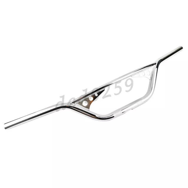 Enduro Lenker Universal 7/8'' 22mm Drag Z Bar Handlebar Chrom Für Honda Motorrad 3