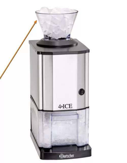Eiscrusher Ice-Crusher Eis-Zerkleinere Bartscher Gastro 4-ICE+ NEU