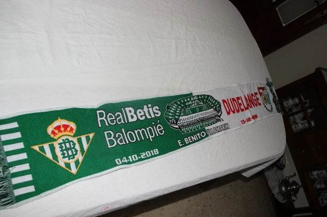 Écharpe De Foot Officielle UEFA Europa League - Real Betis & Ferencvaros - Neuve