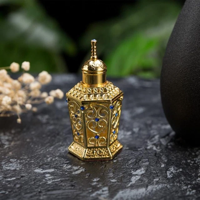 Antique Perfume Bottle Essential Oils Bottle Dropper Bottles Refillable Bottles