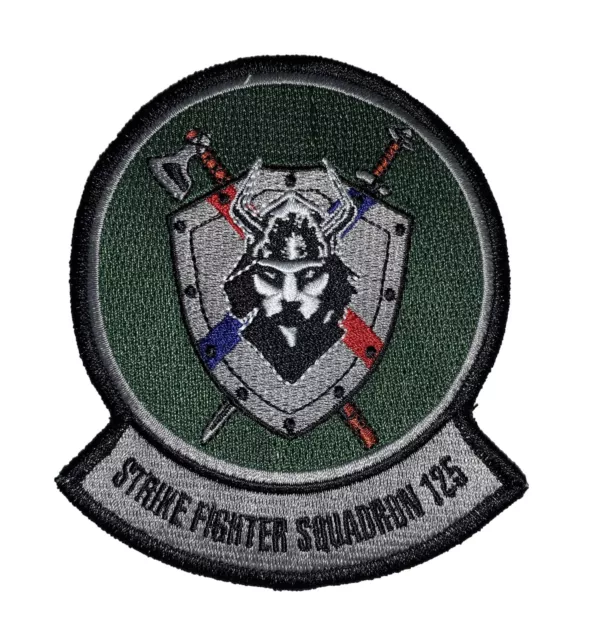 VFA-125 Rough Raiders Squadron Patch – Hook and Loop