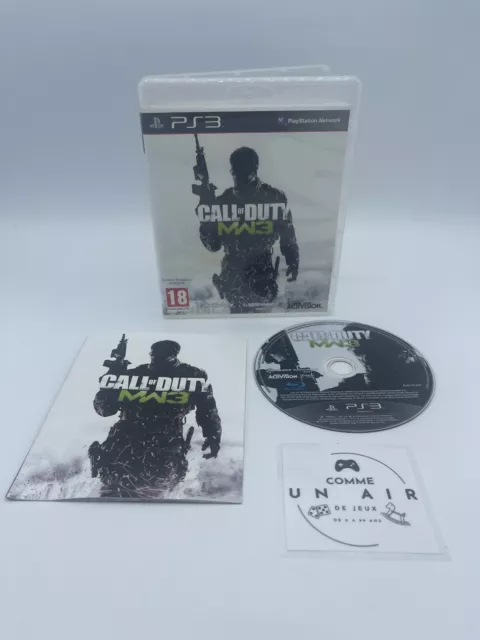 Call of Duty Modern Warfare 3 MW3 Ps3 Playstation 3 Pal Fr Comme Un Air De #12