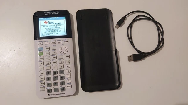 Texas Instruments VOYAGE 200 Calculatrice Graphique – Projet De Restauration