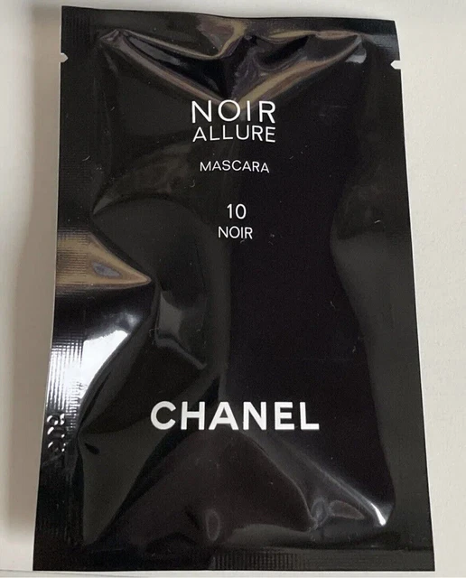 NUEVO - Muestra de máscara de pestañas Chanel Noir Allure Mini Black