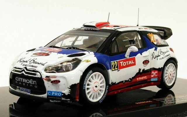 RIO 4508 - Citroën DS 21 Rallye Monte Carlo #89 - Édition 1970 - Miniature 1/43 Neuve