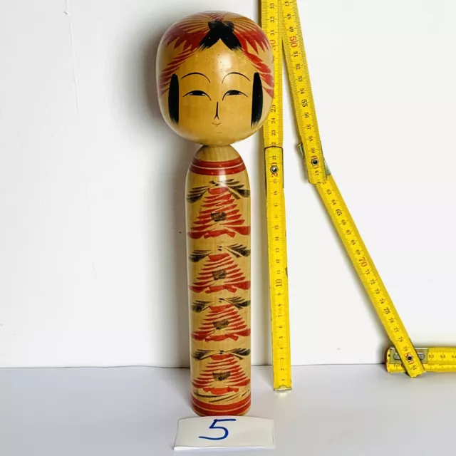 Kokeshi Doll Japan Togatta? Holz Puppe 33 cm Sammlung Auflösung #5