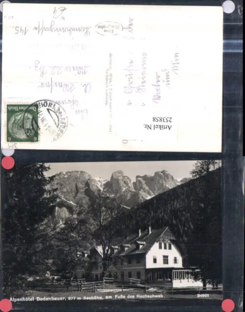253858,Alpenhotel Bodenbauer am Fuße des Hochschwab b. St. Ilgen