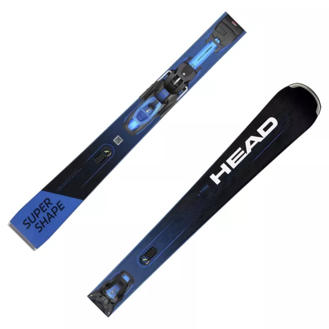 Head Supershape e-Titan - High Performance - inkl. PRD 12 GW Bindung (2022/23)