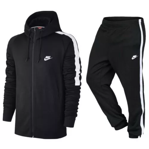 NIKE TRIBUTE JOGGERS in black 22.00 PicClick UK