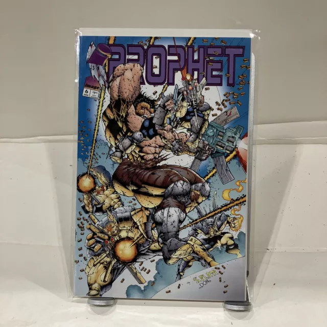 Prophet # 6 Image Comics (1994) Vol 1 Rob Liefeld