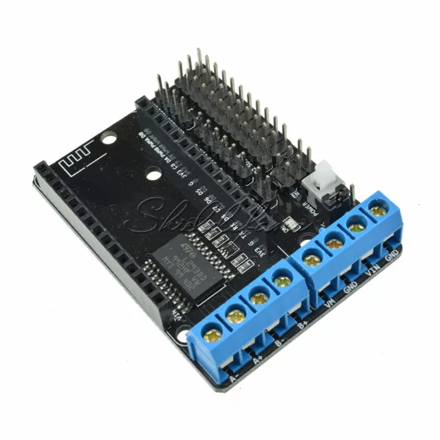 ESP8266 CP2102 Development Board &L293D ESP-12E Wifi Motor Drive for NodeMcu Lua 3