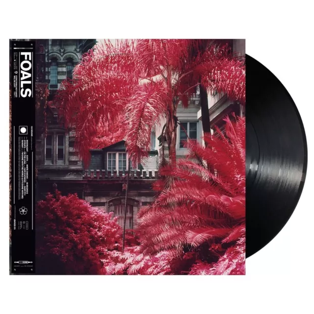 Foals - Everything Not Saved Will Be Lost: Part 1 Vinyl Lp (New)