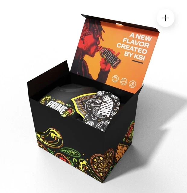 PRIME HYDRATION ENERGY Drink KSI NEW FLAVOUR (ORANGE AND MANGO) £129.98