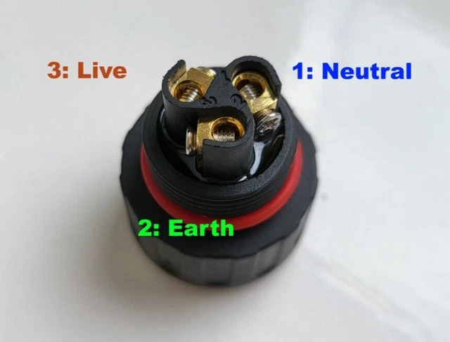 M25 Stecker Stecker für WVC Serie Gitter Tie Inverter AC Kabel WVC-1200 WVC-600