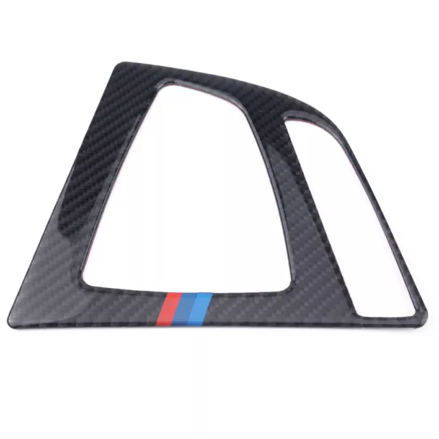 Kohlefaser Schaltkulisse Gear Shift Rahmen Blende für BMW 3 4 Series F30 F33