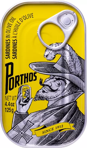125g | Sardine Portoghesi di prima scelta - linea PREMIUM