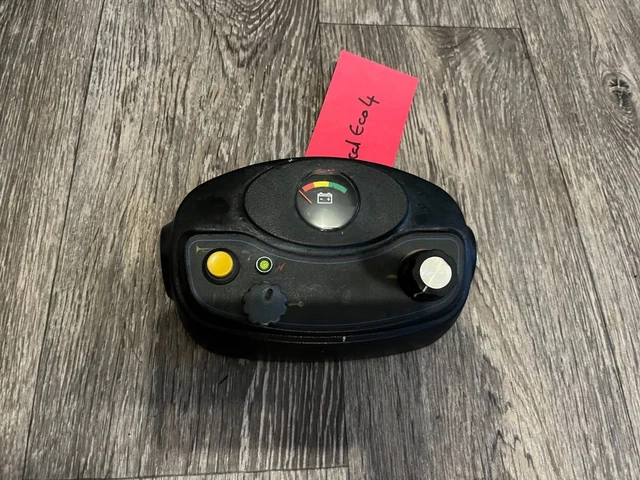 Unidad de cabeza Rascal Eco 4 interruptor de encendido apagado control de velocidad LLAVE MÁS