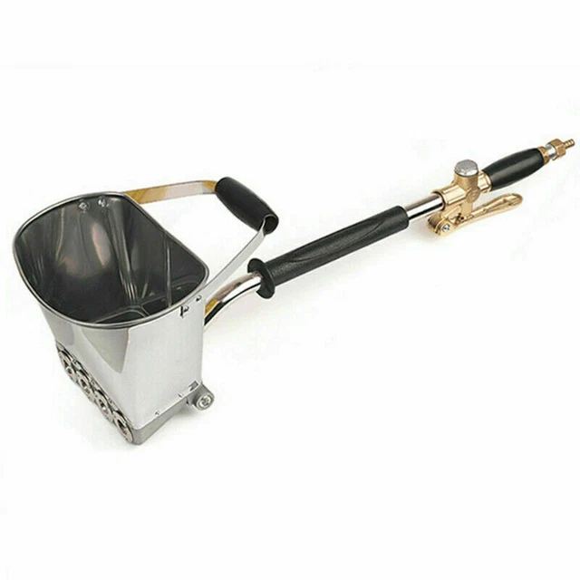 CEMENT MORTAR CONCRETE Air Plaster Sprayer Hopper Wall Plastering Gun cement-mortar-concrete-air-plaster-sprayer-hopper-wall-plastering-gun