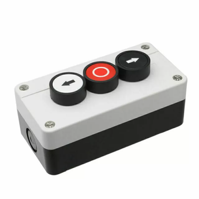 Weatherproof Push Button Switch for Automatic Gate Opener/Hoist Roller Door UK#