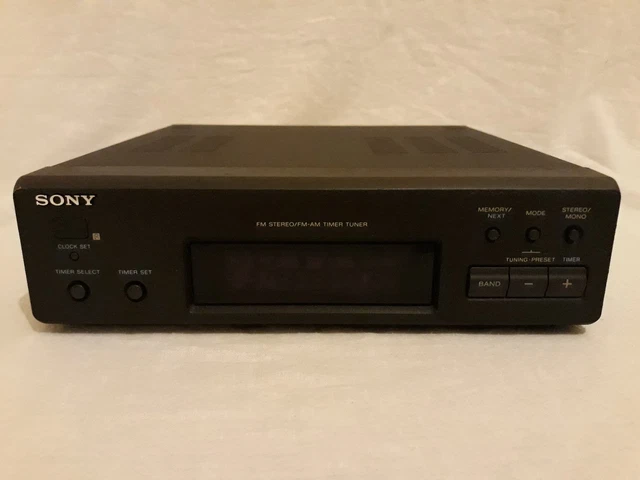 TUNER FM SONY St-Jx22L EUR 40,00 - FR