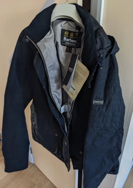 Barbour rebel sales waxed jacket rustic